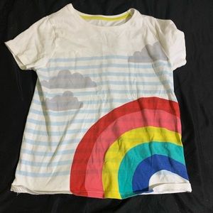 Rainbow child shirt 9-10